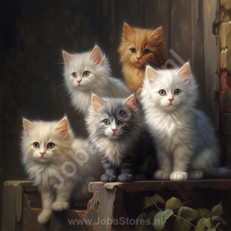 Diamond Painting Kittens