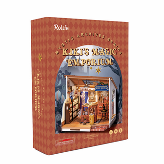 Miniatuur zelfbouw huisje Robotime Kiki&#039;s Magic Emporium DG155