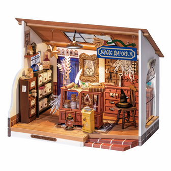 Miniatuur zelfbouw huisje Robotime Kiki&#039;s Magic Emporium DG155