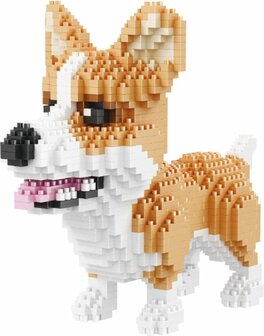 Nanoblocks bouwpakket Balody Corgi