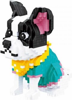 Nanoblocks bouwpakket Balody Bulldog