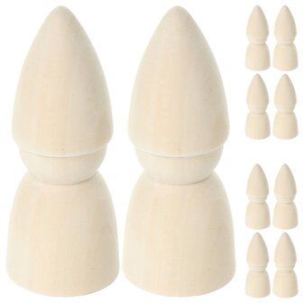 Peg Dolls Kabouter 10 stuks