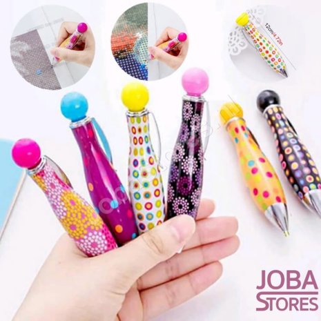 kraam Hoorzitting helpen Diamond Painting Pen Deluxe E - Shop nu - JobaStores