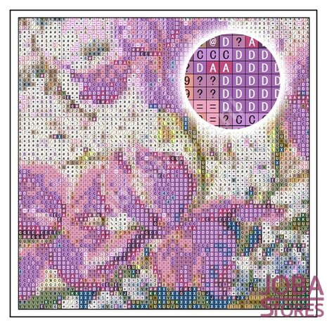 Crystal Diamond Painting Kat tussen bloemen 01 30x30cm