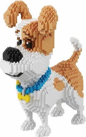 Nanoblocks bouwpakket Balody Jack Russell