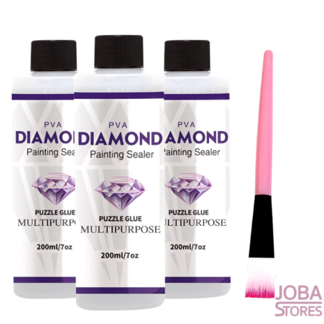 Diamond Painting / Puzzel Sealer