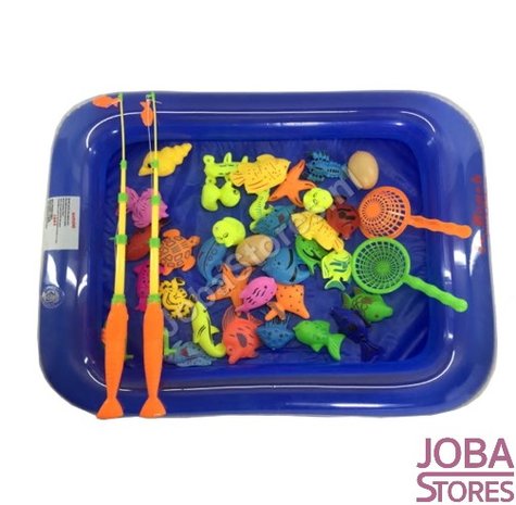 Beperkingen delicaat als resultaat Magnetische hengel set met badje (40 delig) - Shop nu - JobaStores