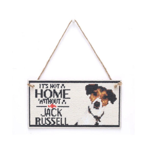 jack russell diamond art